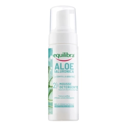 EQUILIBRA ALOE Pianka oczyszczająca 150ml  