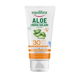 EQUILIBRA SUN Krem aloesowy SPF30 75ml&