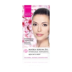 CZYSTE PIĘKNO MASKA-SERUM-ŻEL d/tw 8g Wiśnia