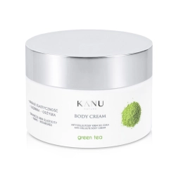 KANU Nature Krem do ciała antycellulitowy Zielona herbata 200 ml