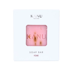 KANU Mydło w kostce 75g Różane &