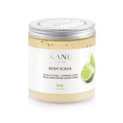 KANU Peeling do ciała 350g Limonka z Algami &