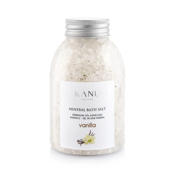 KANU Sól mineralna 350g Waniliowa &