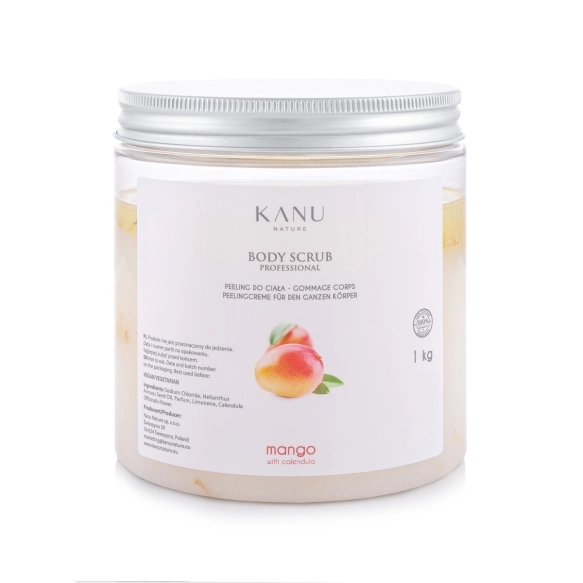 KANU Nature Peeling solny Mango z Nagietkiem 1 kg