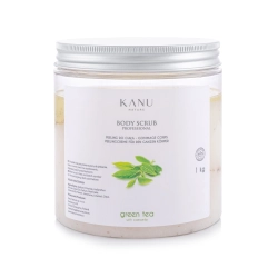 KANU Nature Peeling solno - olejowy Zielona Herbata 1 kg