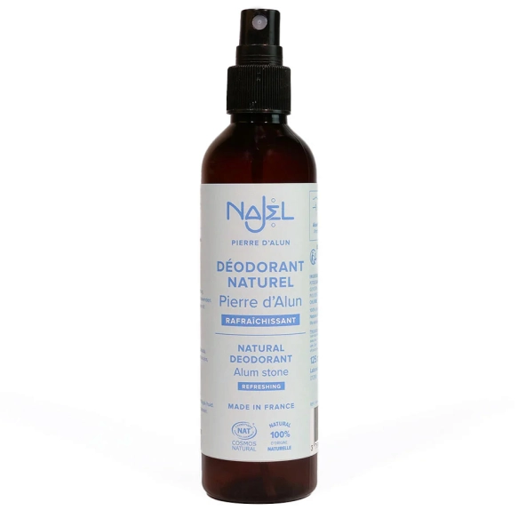 Ałun w Sprayu, Naturalny Dezodorant, Najel, 125ml