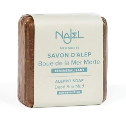 Mydło Aleppo z Błotem z Morza Martwego, Najel, 100g