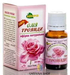 Розовое Масло, Адверсо, 100% Натуральное