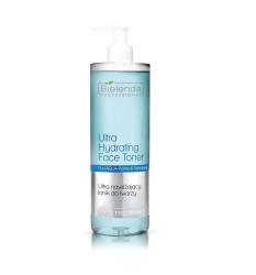 BIELENDA PROFESSIONAL Duo Aqua Porine Ultranawilżający tonik do twarzy 500 ml