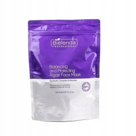 BIELENDA PROFESSIONAL Microbiome Równoważąco-ochronna algowa maska do twarzy 160 g