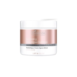 BIELENDA PROFESSIONAL Lift&Glow Rozświetlająca maska algowo-żelowa do twarzy 190 g
