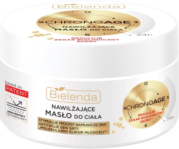 BIELENDA Chrono Age 24h Nawilżające Masło do ciała 200ml