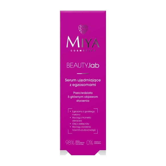 MIYA BEAUTY.lab Serum ujędrniające z egzosomami 30 ml