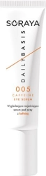 SORAYA Daily Basis Wygładzająco-rozjaśniające serum pod oczy z kofeiną 15 ml