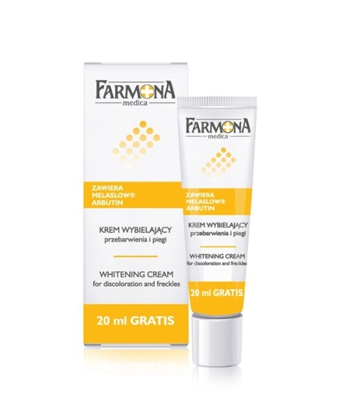 NIVELAZIONE Color Skin Help Krem wybielający przebarwienia i piegi 50 ml