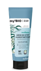 FARMONA my`Bio Nawilżający krem humektantowy do stóp Algi Atlantyckie 100 ml