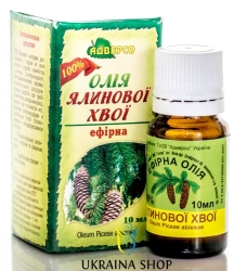 Еловое Эфирное Масло, Адверсо, 100% Натуральное