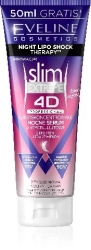 Eveline 4D slim EXTREME Superskoncentrowane Nocne Serum antycellulitowe  250ml