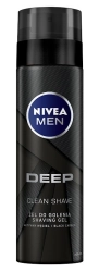 NIVEA MEN Żel do golenia Deep Clean Shave 200 ml