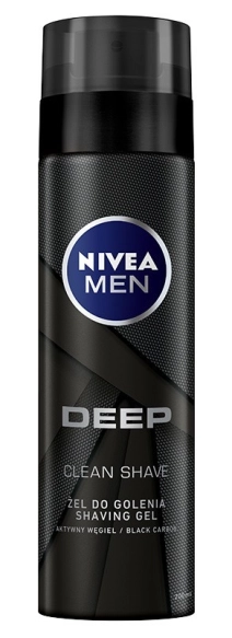 NIVEA MEN Żel do golenia Deep Clean Shave 200 ml