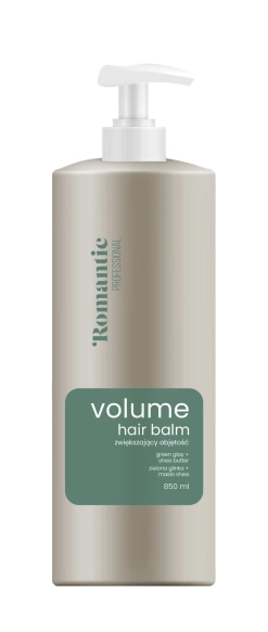 ROMANTIC Balsam do włosów Volume 850 ml
