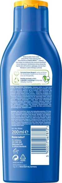 NIVEA SUN Protect & Moisture Balsam nawilżający do opalania SPF50+ 200 ml