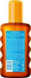 NIVEA SUN Protect & Bronze Olejek do opalania aktywujący naturalną opaleniznę w sprayu SPF30 200 ml