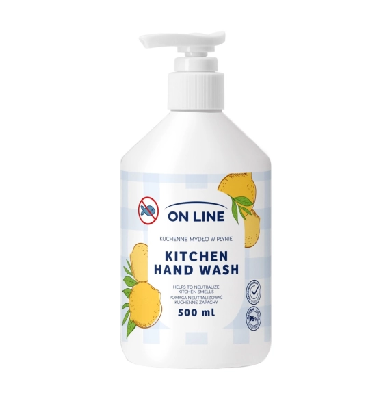 ON LINE Kuchenne mydło w płynie 500 ml