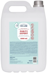 ON LINE Pielęgnujące mydło w płynie Antybakteryjne 5000 ml