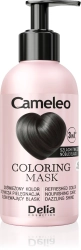 DELIA Cameleo Maska koloryzująca do włosów 3w1 Szlachetna czerń 120 ml