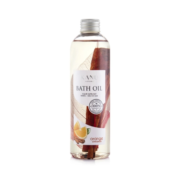 KANU Olejek do kąpieli 250ml Pomar.- Cynamonowy &