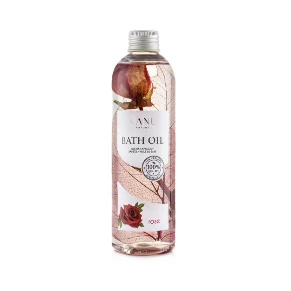 KANU Olejek do kąpieli 250ml Różany&
