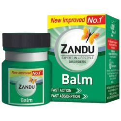 Zandu Pain Relief Balm, 8ml