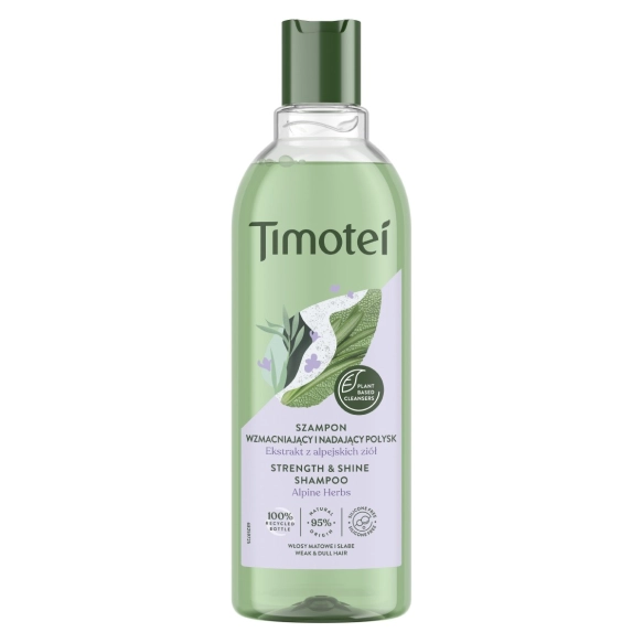 TIMOTEI Szampon wzmacniający i nadający połysk 400 ml
