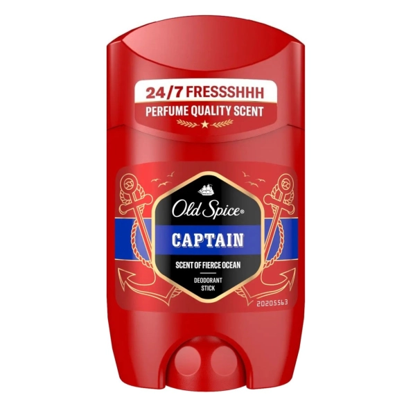 OLD SPICE Dezodorant męski w sztyfcie Captain 50 ml