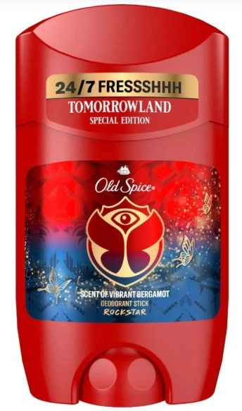 OLD SPICE Dezodorant męski w sztyfcie Rockstar 50 ml