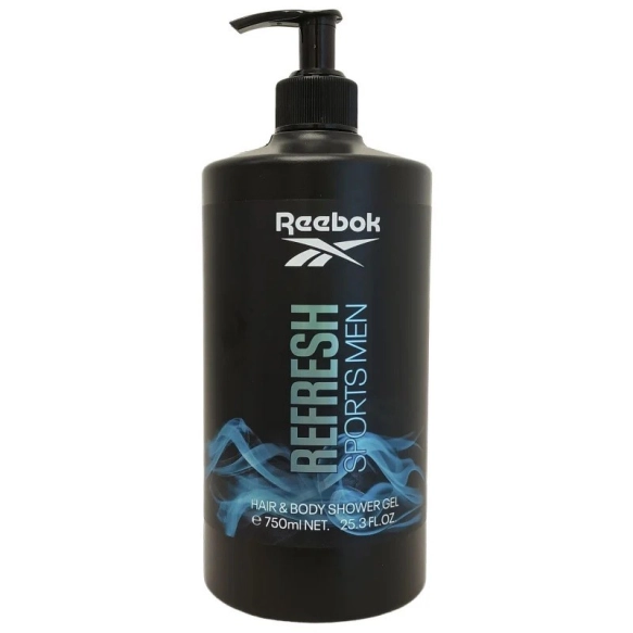 REEBOK Men Żel pod prysznic 4w1 Refresh Sports Men 750 ml