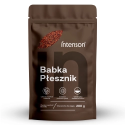 Babka Płesznik, Nasiona, Intenson, 200g