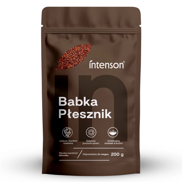 Babka Płesznik, Nasiona, Intenson, 200g