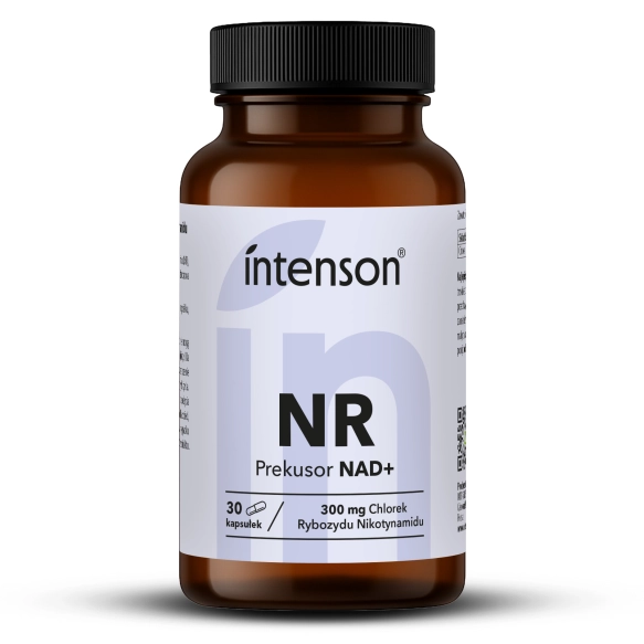 NR-Nad+ (NR Chlorek Rybozydu Nikotynamidu), Intenson, 30 kapsułek