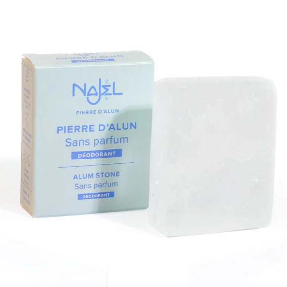 Naturalny Dezodorant Ałunowy w Kostce, Najel, 90g