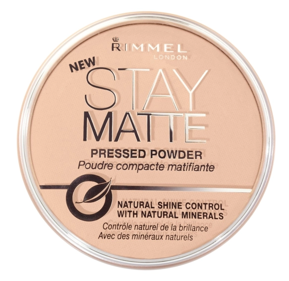 Rimmel Puder prasowany Stay Matte nr 003  14g