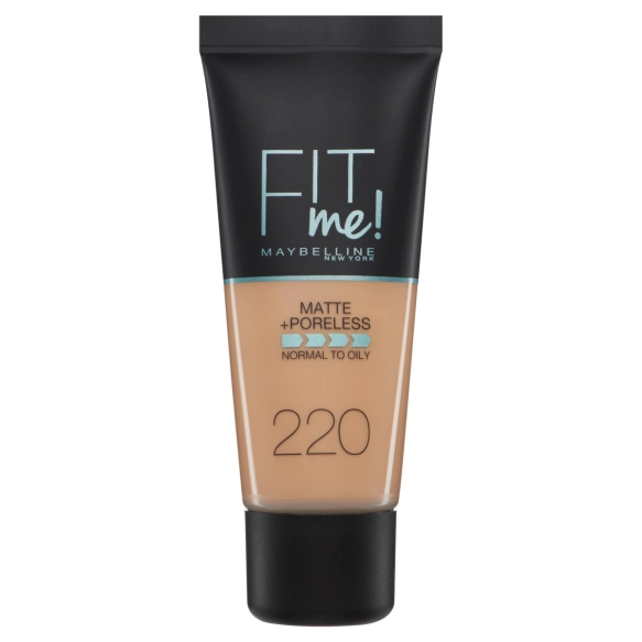 Maybelline Fit Me! Podkład matujący nr 220 Natural Beige  30ml