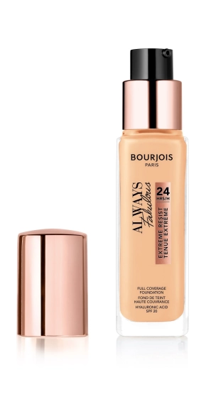 Bourjois Podkład Always Fabulous 24H nr 110 Light Vanilla  30ml