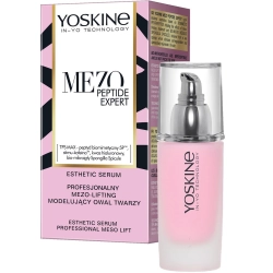YOSKINE Mezo Peptide Expert Serum do twarzy modelujące owal z peptydami 30 ml