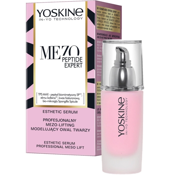 YOSKINE Mezo Peptide Expert Serum do twarzy modelujące owal z peptydami 30 ml