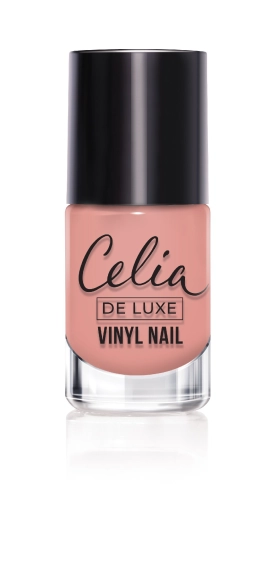 CELIA De Luxe Vinyl Nail Lakier winylowy do paznokci 805 10 ml