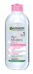 GARNIER Skin Naturals Płyn micelarny do cery wrażliwej 3w1 400ml