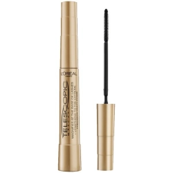 LOREAL Teleskopic Classic Gold Tusz do rzęs wydłużający czarny 8ml