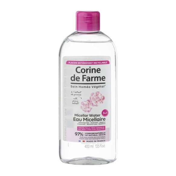CORINE DE FARME Płyn micelarny oczyszczający 3w1 400 ml